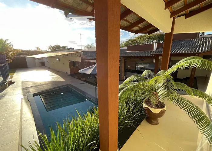 Linda Casa Na Eptg Com Lazer Completo - Brasilia