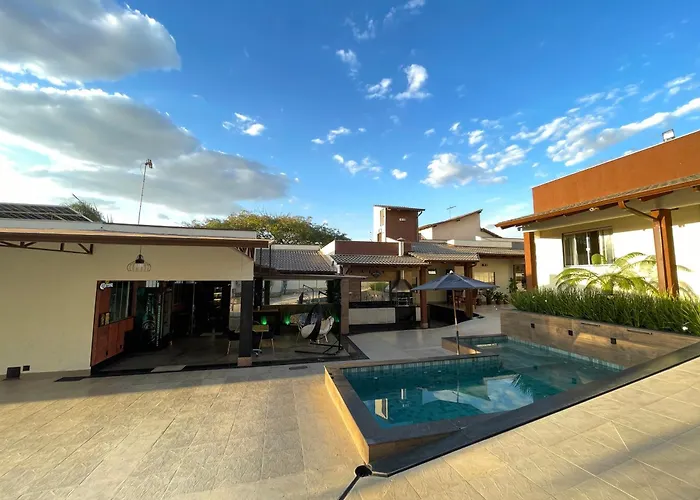 Linda Casa Na Eptg Com Lazer Completo - Brasilia