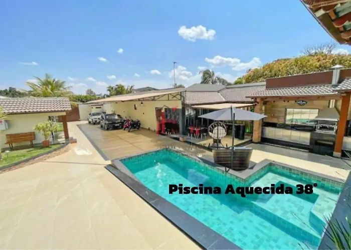 Linda Casa Na Eptg Com Lazer Completo - Brasilia