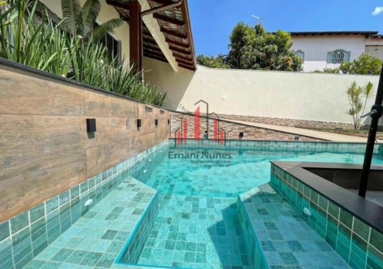 Linda Casa Na Eptg Com Lazer Completo -