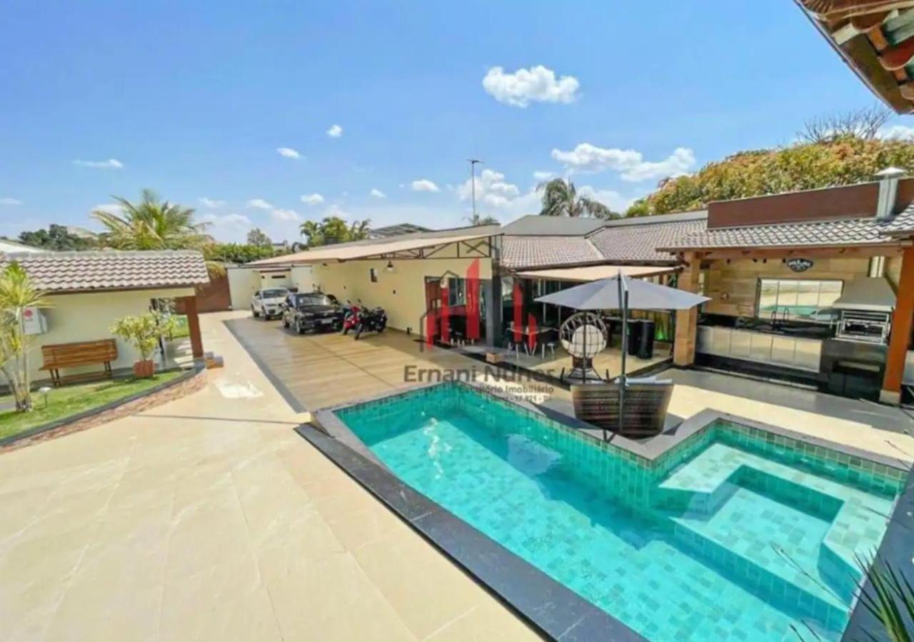 Linda Casa Na Eptg Com Lazer Completo - Brasilia