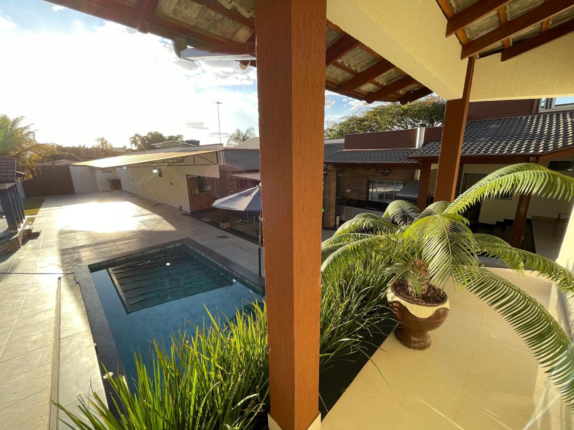 Linda Casa Na Eptg Com Lazer Completo - Brasilia