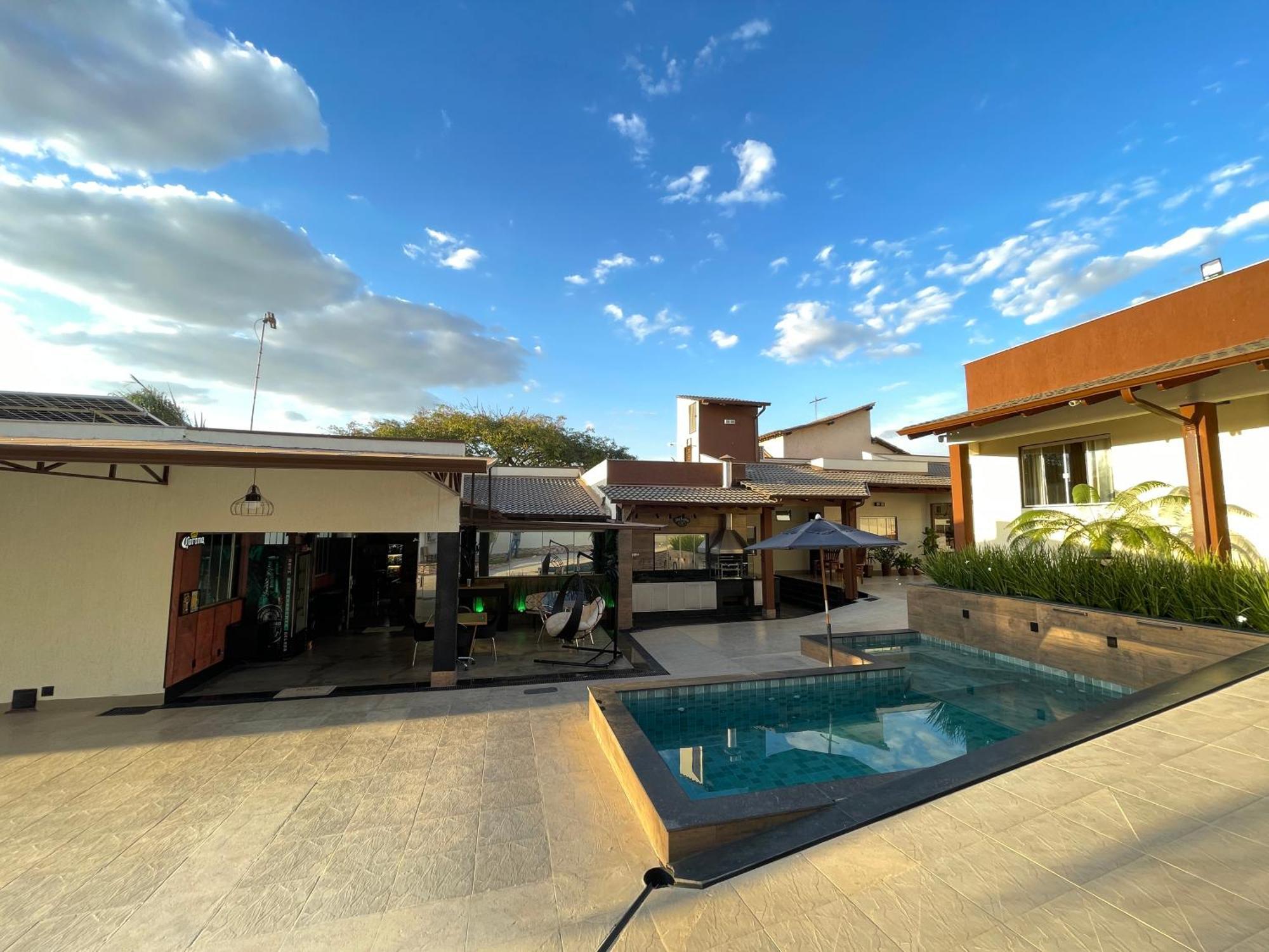 Holiday home Linda Casa Na Eptg Com Lazer Completo - Brasilia