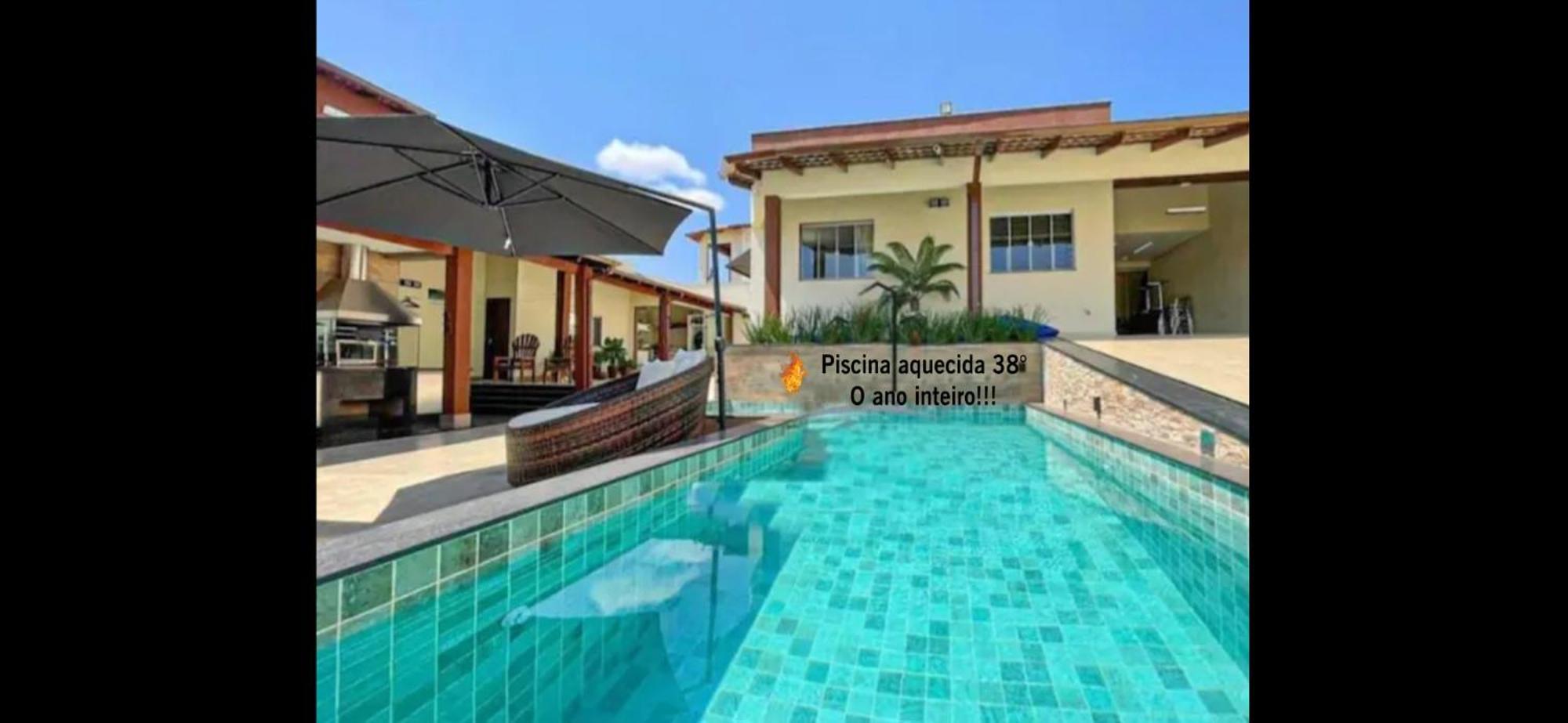 Linda Casa Na Eptg Com Lazer Completo - Brasilia